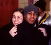 Emily and Santosh