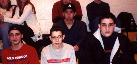 Jae, John, Paul, Jason
