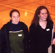 Jenna and Christina