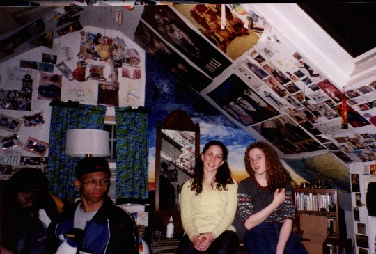Matt, Lauren, and Christina
