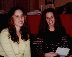 Lauren and Christina
