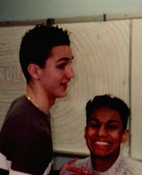 John and Santosh