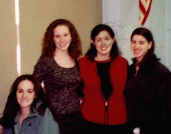 Lauren, Christina, Jessica and Amy